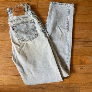 Vintage Levi straight jeans